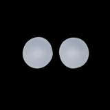 White Round Bra Cup - A-Cup
