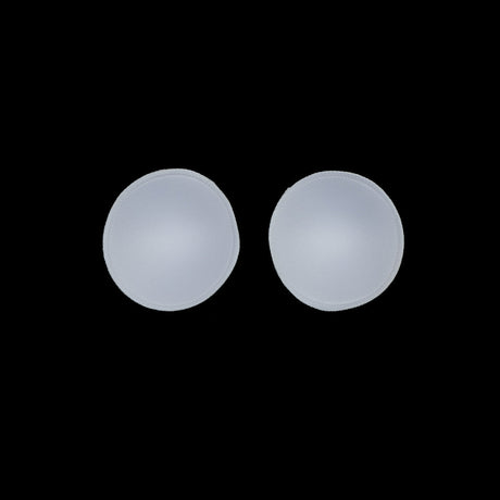 White Round Bra Cup - A-Cup