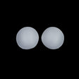 White Round Bra Cup - A-Cup