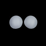 White Round Bra Cup - A-Cup