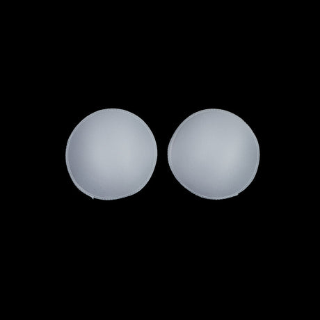 White Round Bra Cup - A-Cup