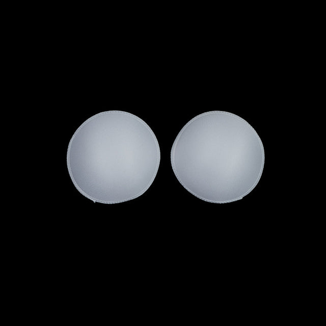 White Round Bra Cup - A-Cup
