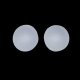 White Round Bra Cup - B-Cup