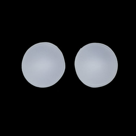 White Round Bra Cup - B-Cup