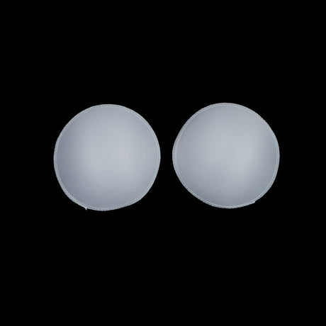 White Round Bra Cup - B-Cup