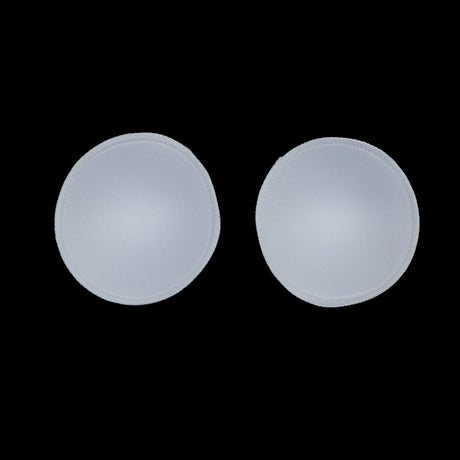 White Round Bra Cup - C-Cup
