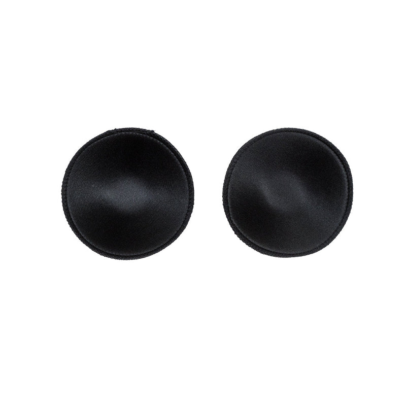 Black Round Bra Cup - B-Cup