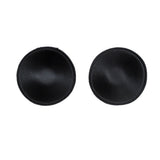 Black Round Bra Cup - C-Cup