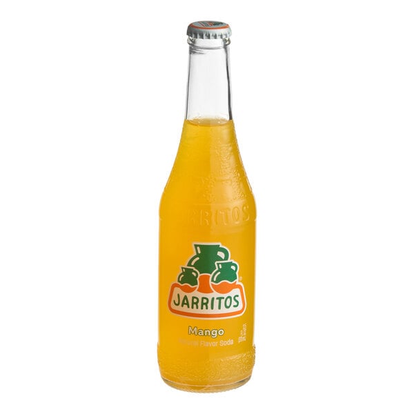 Jarritos® Mango Soda 12.5 fl. oz. - 24/Case
