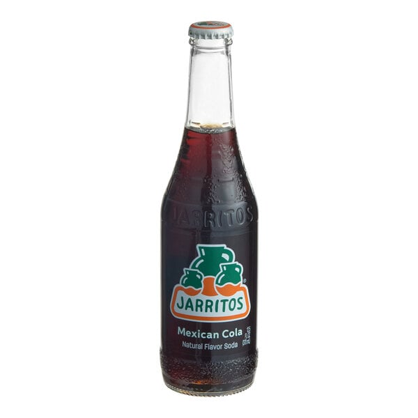 Jarritos® Mexican Cola Soda 12.5 fl. oz. - 24/Case