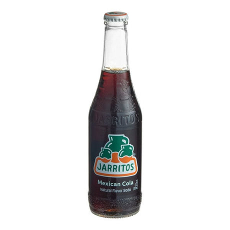 Jarritos® Mexican Cola Soda 12.5 fl. oz. - 24/Case