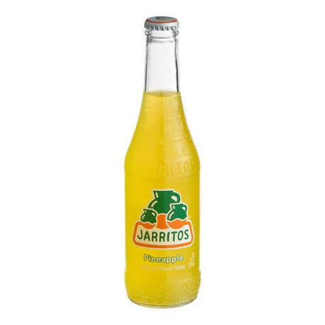 Jarritos® Pineapple Soda 12.5 fl. oz. - 24/Case