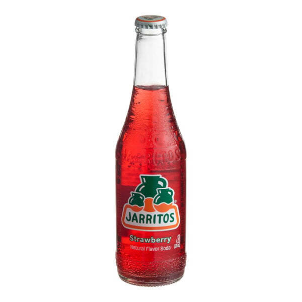 Jarritos® Strawberry Soda 12.5 fl. oz. - 24/Case