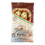 Turano Frozen Italian Pinsa Crust 12" x 8" - 16/Case