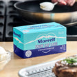 John Morrell Snow Cap Lard Block 1 lb. - 48/Case