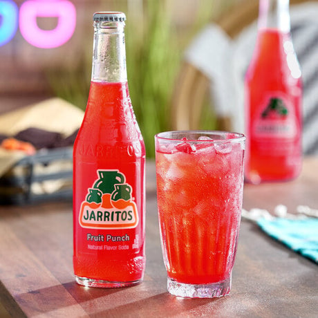 Jarritos® Fruit Punch Soda 12.5 fl. oz. - 24/Case