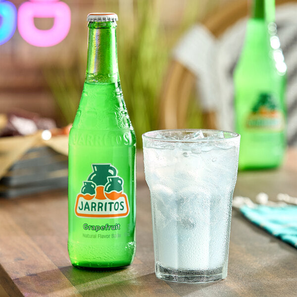 Jarritos® Grapefruit Soda 12.5 fl. oz. - 24/Case