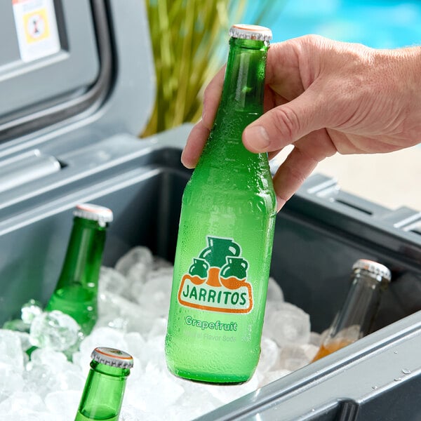 Jarritos® Grapefruit Soda 12.5 fl. oz. - 24/Case