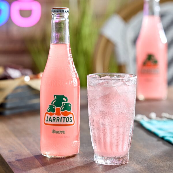 Jarritos® Guava Soda 12.5 fl. oz. - 24/Case