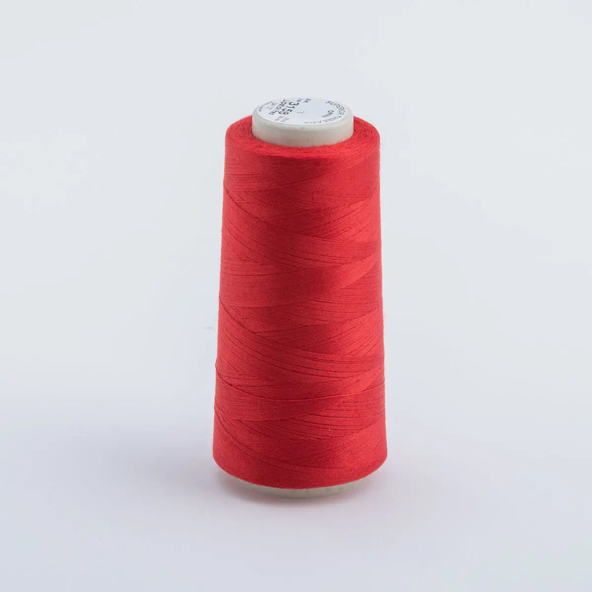 Poly Thread Lipstick Red 2,000 yd Mini Cone
