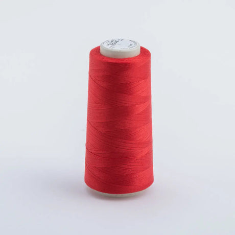 Poly Thread Lipstick Red 2,000 yd Mini Cone