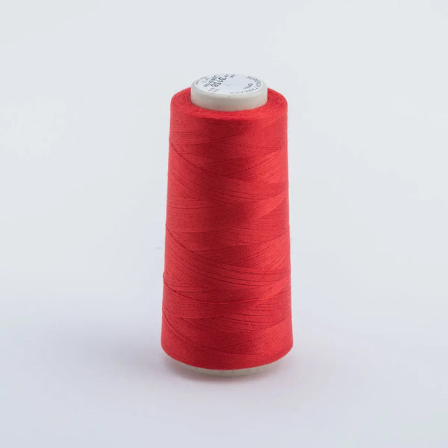 Poly Thread Lipstick Red 2,000 yd Mini Cone