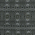 Rifle Green Tribal Printed Silk Chiffon