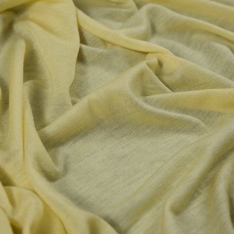 Lemonade Sheer Rayon Jersey