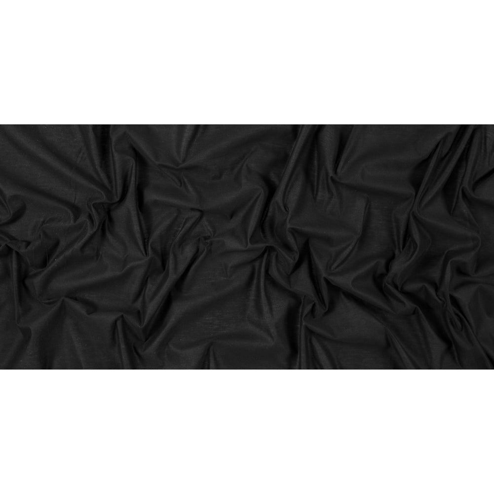 Black Sheer Rayon Jersey
