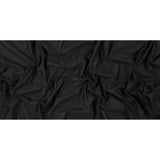Black Sheer Rayon Jersey