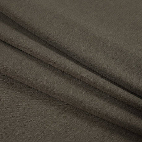 Heathered Army Green Rayon Jersey