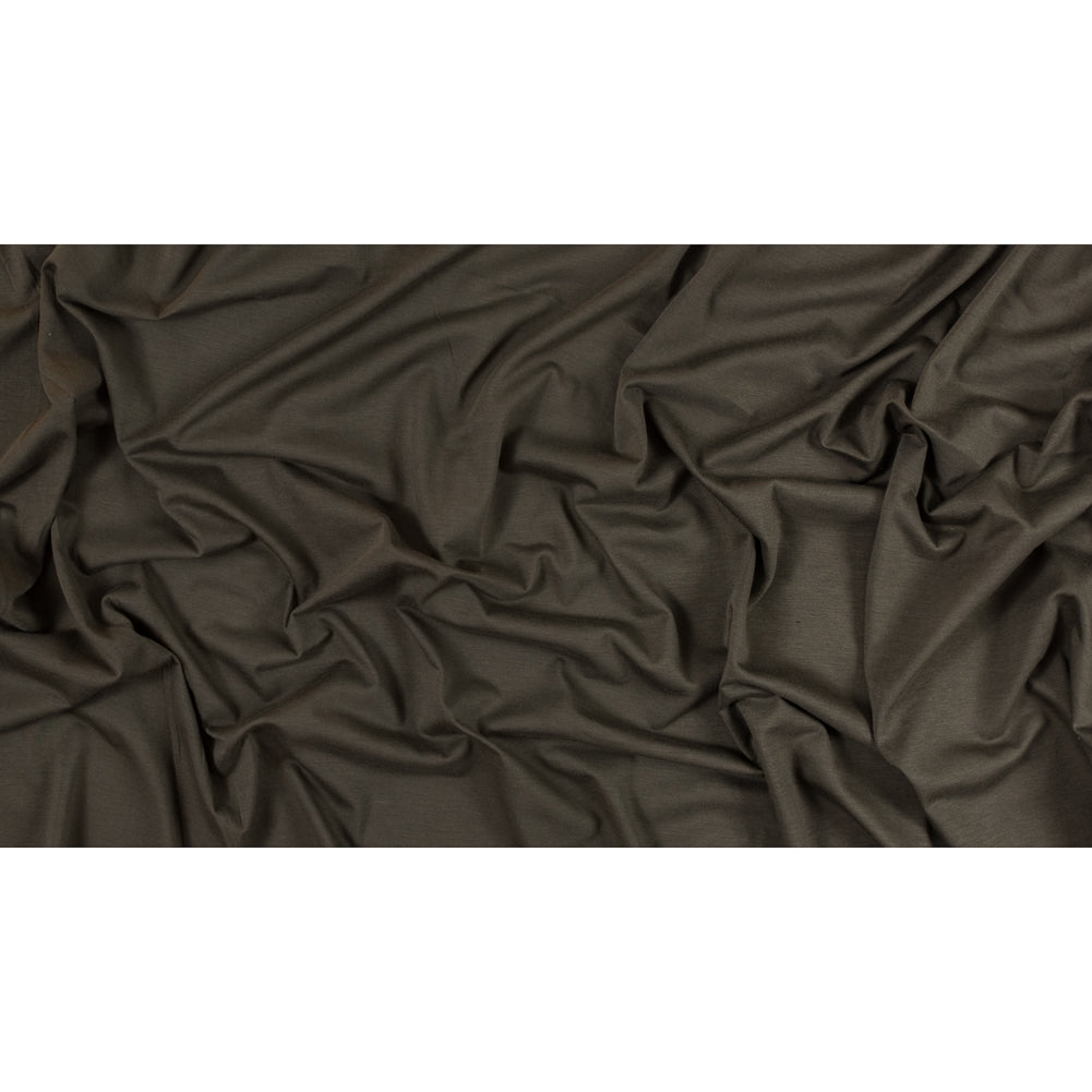 Heathered Army Green Rayon Jersey
