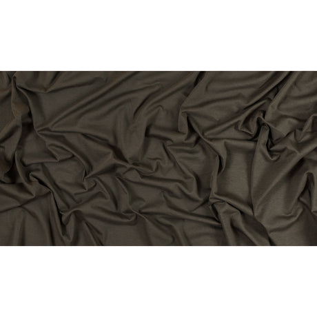 Heathered Army Green Rayon Jersey
