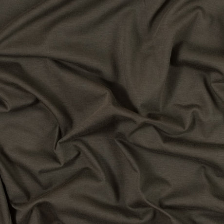 Heathered Army Green Rayon Jersey