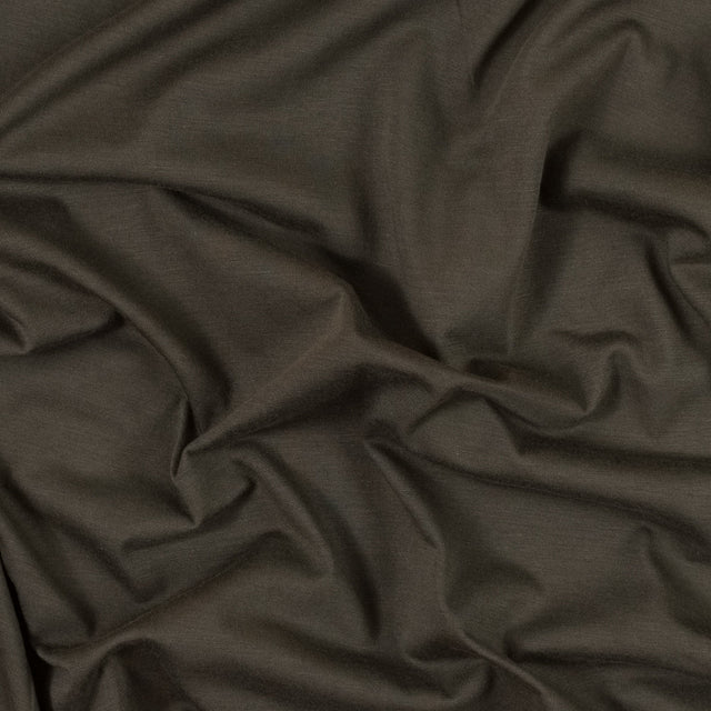 Heathered Army Green Rayon Jersey