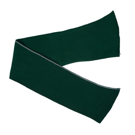 Forest Green Heavy Rib Knit Trim - 7" x 38"