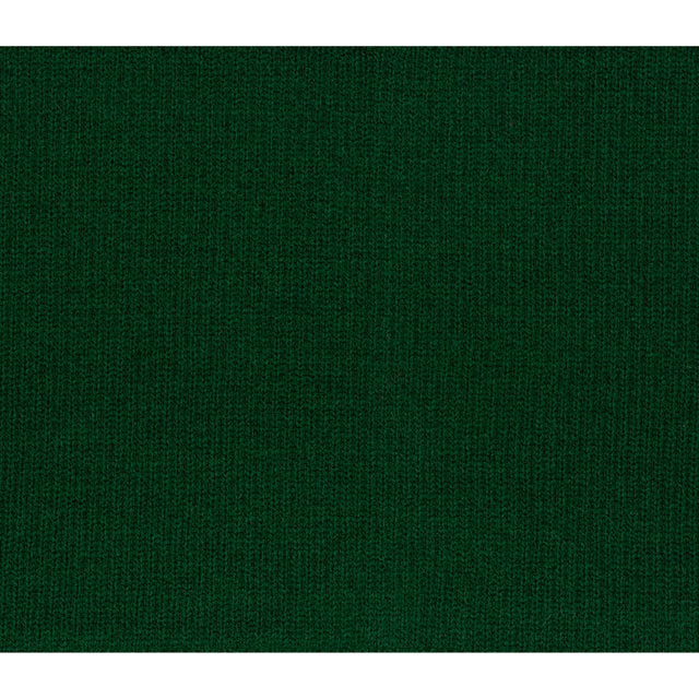 Dark Green Rib Knit Trim - 7" x 38"