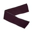 Dark Maroon Heavy Rib Knit Trim - 7" x 38"