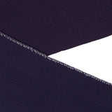 Mysterioso Purple Heavy Rib Knit Trim - 7" x 38"