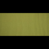 Citrus Lemon Chevron Burn-out Polyester Chiffon
