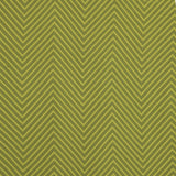 Citrus Lemon Chevron Burn-out Polyester Chiffon
