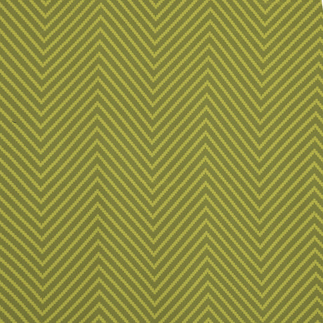 Citrus Lemon Chevron Burn-out Polyester Chiffon