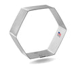 Hexagon Cookie Cutter 3 in B701