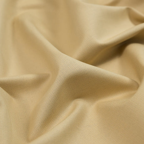 Briar Yellow Double-Faced Cotton Woven