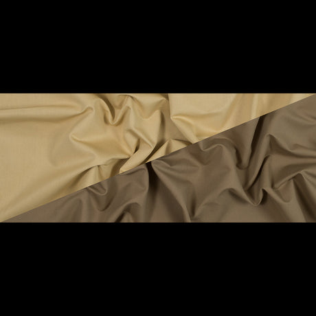 Briar Yellow Double-Faced Cotton Woven
