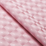 Galactic Vinyl Polyester Spandex Fabric - Multiple Colors Hologram Geometric Pattern, 57/58" Width (1 Yard)