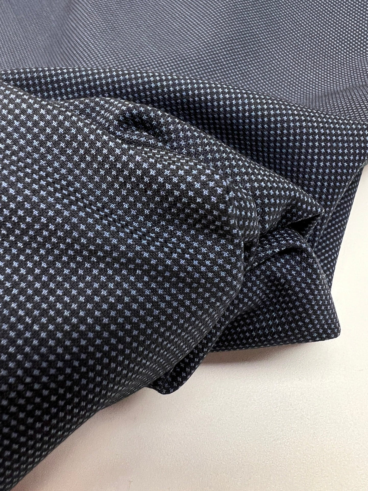 Blue Shade Jacquard Fabric
