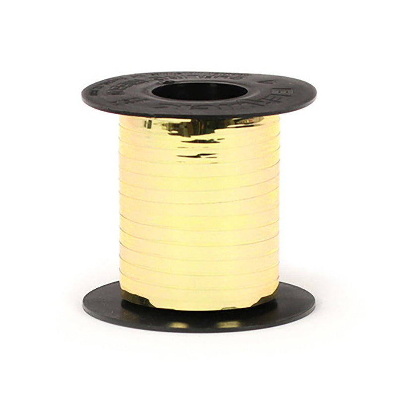 Curling Ribbon Gold 3/16 Inch