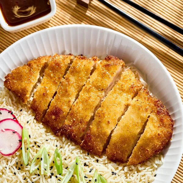Kikkoman Gluten-Free Untoasted Panko Japanese Style Bread Crumbs 20 lb. Bulk Bag