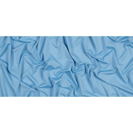 Light Blue Antibacterial and Wicking Polyester Jersey